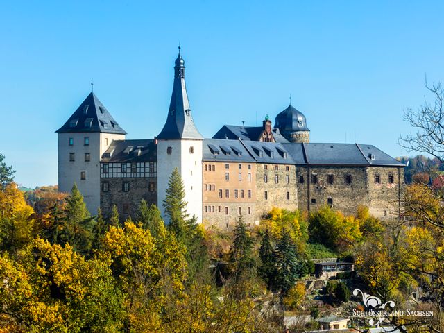 Burg Mylau