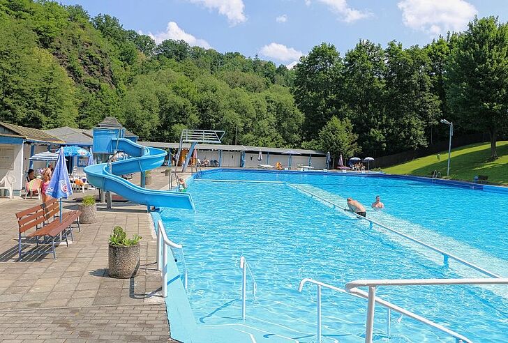 Freibad Mylau