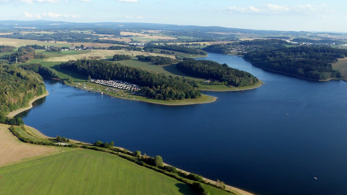 Talsperre Pöhl